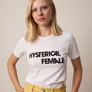 Rachel Antonoff Hysterical Female Tee